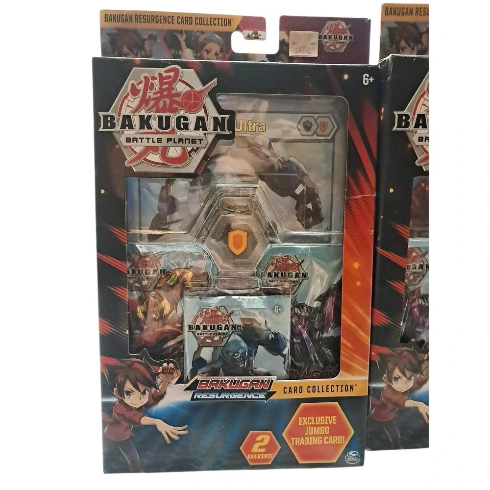 Bakugan‎ Battle Planet Lot Of 6